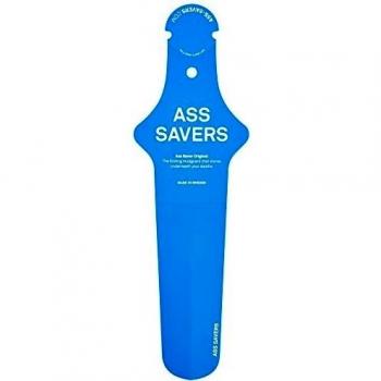 Ass Savers Original - Guardabarros para bicicletas, color azul, talla 34 cm