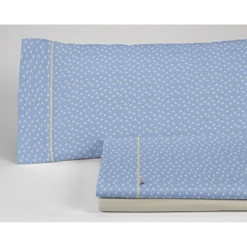 Juego de sábanas Nordic azul