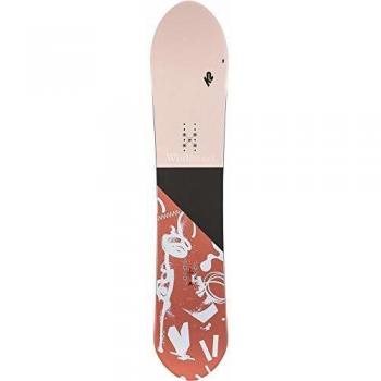 K2 2020 Wildheart - Tabla de Snowboard para Mujer - Wildheart, 146 cm