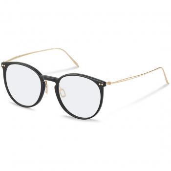 Rodenstock R7135 A Women’s Eyeglasses Black Size 54 (Frame Only) - Blue Light Block Available