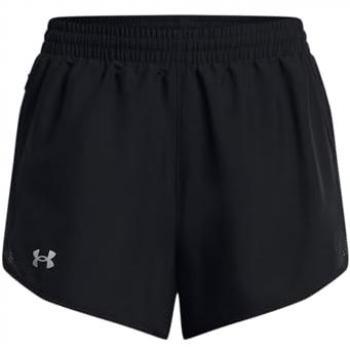 Under Armour Youth Woven Wordmark Shorts - Comfortable and Durable Black 10-12 Years