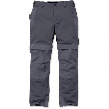 Carhartt Pantalones Steel Multi Pocket Tech Full Swing - Negro Gris (38)