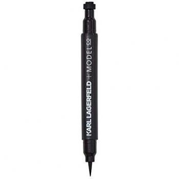 KARL LAGERFELD + MODELCO Larga Duración Liquid Liner + Choupette Beauty Stamp