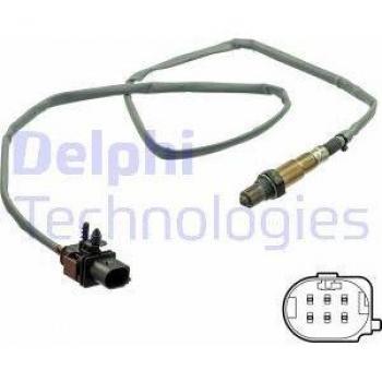 Sonda Lambda DELPHI ES21101-12B1 con características de alta precisión, diseño robusto, resistencia a altas temperaturas y compatible con múltiples modelos de vehículos