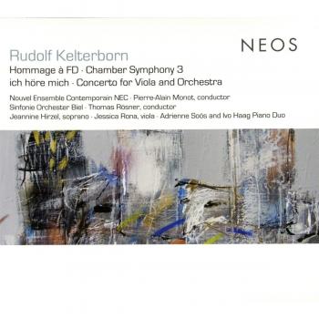 Homage a FD, Chamber Symphony No.3, Viola Concerto