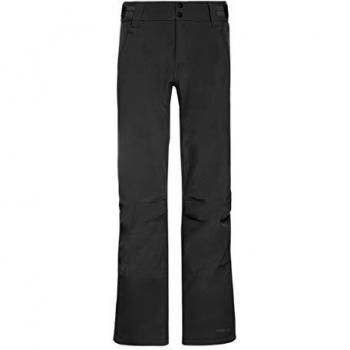 Protest Girls Snowpants LOLE JR 10K Breathability and waterproof stretchfabric True Black 128