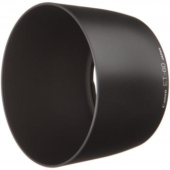 Canon ET-60 Lens Hood For EF 75-300mm f/4.5-5.6/2, 3, USM/2, USM/3, EF-S 55-200mm f/4.5-5.6 IS