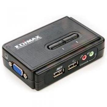 Edimax EK-UAK2 USB KVM Switch - Periférico de entrada
