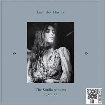 Cofre de Vinilos Limitado Emmylou Harris - Álbumes de Estudio 1980-1983 (5 Vinilos + 1 Sencillo de 7 Pulgadas)