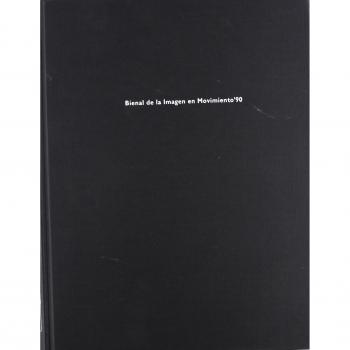 Bienal de la imagen en movimiento`90