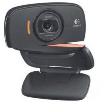 Logitech B525 HD Webcam 2MP 1280 x 720 Pixels USB 2.0 Autofocus Black
