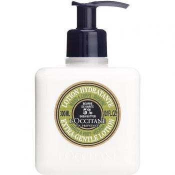 L'Occitane Shea Verbena Extra-Gentle Lotion For Hands & Body 300ml - Cosmetics, Moisturizing, Enriched with Shea Butter, Suitable for hands and body, Extra-gentle formula, Hydrating, Non-g