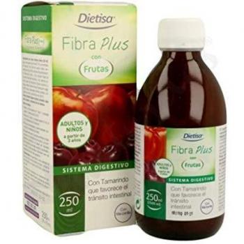 Jarabe Laxante Dietisa 250 ml con Fibra Plus y Frutas