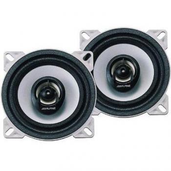 Alpine SXE 1025 S - Altavoces coaxiales para coche, gris