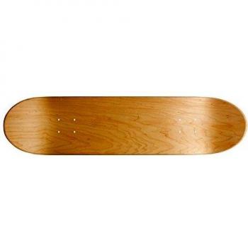 Ridge - Tabla de monopatín, SkateboardDeck-32x8-Natural, marrón, 32 * 8