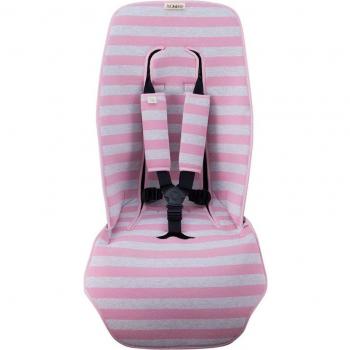 Funda colchoneta universal para cochecito Jyoko Pink Island