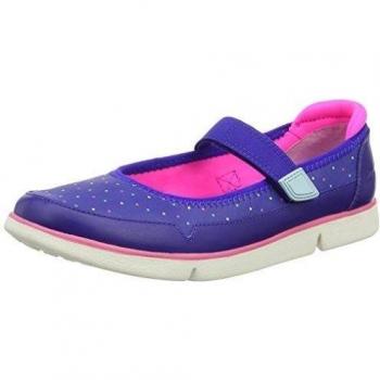 ClarksTri Bitsey Jnr - Sandalia con Pulsera Niñas
, color Azul, talla 39