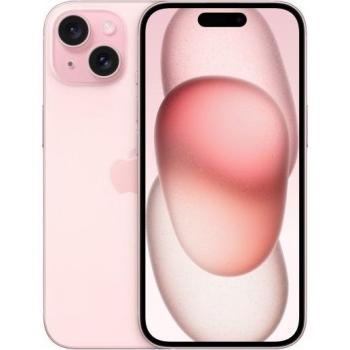 iPhone 15 de Apple con 256 GB en color rosa