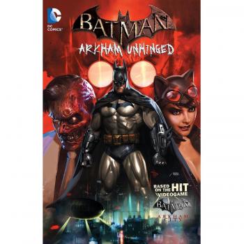 Batman: Arkham Desencadenado Vol. 1 - Derek Fridolfs
