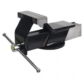 Tornillo de Banco MADER 125mm con Sistema de Sujeción SAURIUM