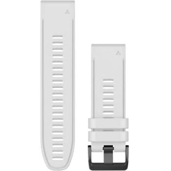 Garmin QuickFit 26 White Silicone Dive Watch Band for Select Garmin Smartwatches