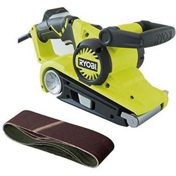 Lijadora de Banda Ryobi EBS800, 800W, Velocidad 320 m/min, Peso 3.3 kg