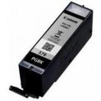 Canon PGI-570 Cartucho de tinta BK para Impresora de Inyeccion Pixma MG5750/51/52/53-MG6850/51/52/53-MG7750/51/52/53TS5050/51/53/55-TS 6050/51/52TS8050/51/52/53-TS 9050/55
