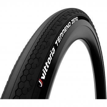Vittoria Terreno Zero Gravel Tyre 700c, Clincher, Black, Size: 700 x 38C, Non-Foldable