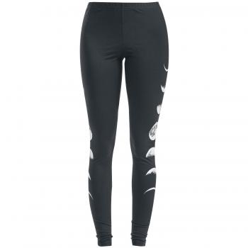 Gothicana by EMP Artemis Leggings Negro 3XL