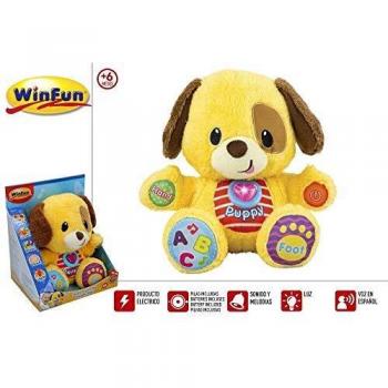 winfun- Juguete con Actividades para Bebes, Color Amarillo