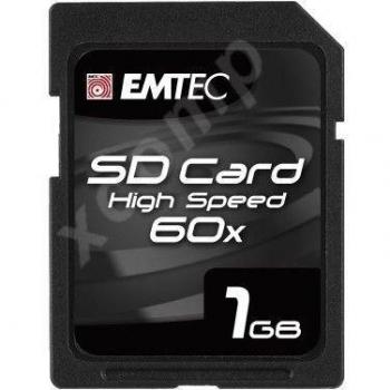 Emtec 60x high speed secure digital tarjeta de memoria de 4096 mb