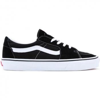 Vans SK8-Low Zapatillas de Skateboarding para Hombre, Color Negro