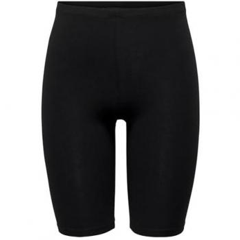Pantalón corto Only Love Life para mujer, color negro, talla S