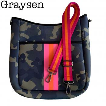 Graysen Neoprene Messenger Bag
