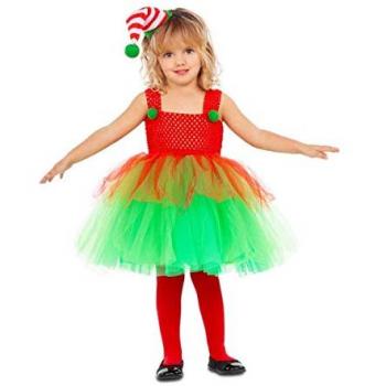 Disfraz Tutú Elfo para niño talla 3-4 años (My Other Me 207881)