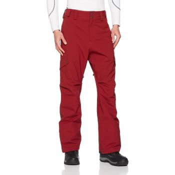 Billabong Badass, Pantalones para la Nieve para Hombre, Rojo