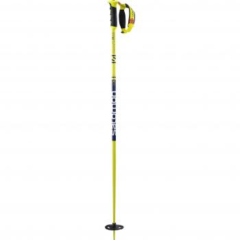 Salomon Hacker - Palos de esquí, color amarillo / negro, 125