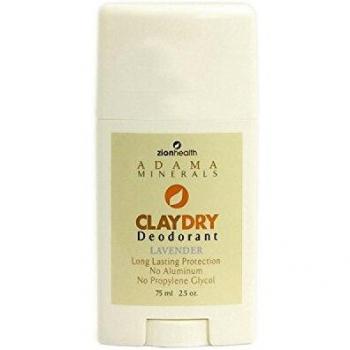 Zion - Clay Dry Deodorant Lavender - 2.5 oz.