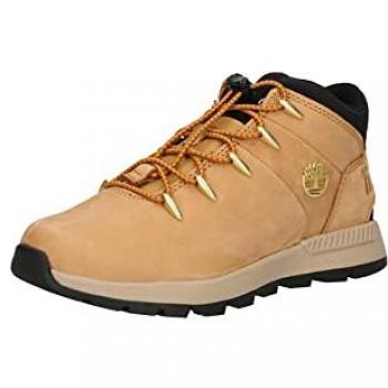 Botas de senderismo Timberland Sprint Trekker Mid marrón claro para niños - Talla 34