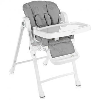 Inglesina Gusto - Trona, color blanco/gris