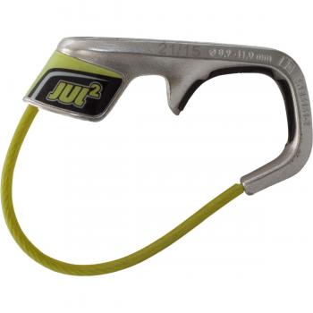 Edelrid Jul² Belay Device - Versatile and User-Friendly Climbing Safety Tool