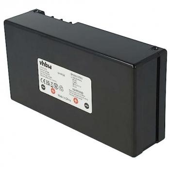 Batería Recargable vhbw para Robot Cortacésped Zucchetti 075Z01300A (2300 mAh, 25.2 V, Li-Ion)