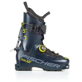 Fischer Botas De Esquí De Travesía Travers Pro Darkblue/Darkblue Talla 27