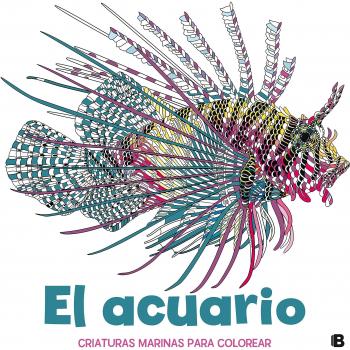 El acuario: Criaturas marinas para colorear