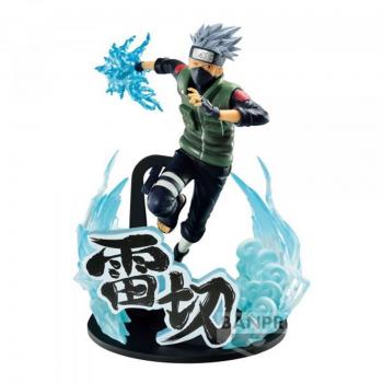 Figura Naruto Shippuden Kakashi Hatake Vibration Stars Special Version 20-21cm Banpresto Multicolor