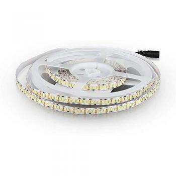 Tira LED 5m SMD2835 204 LEDs/m 18W/m Blanco Cálido 3000K IP20