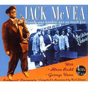 Jack McVea With Alton Redd And George Vann
