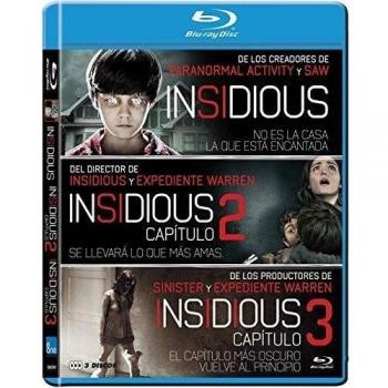 Pack Insidious 1+2+3 Blu-Ray [Blu-ray]