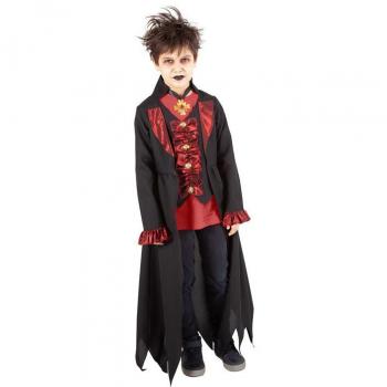 Disfraz de Vampiro con Sonido para niño