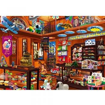 Puzzle Bluebird Tienda de Juguetes Oculta, 1000 Piezas
